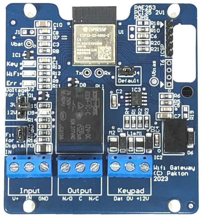 JVA New PAE253